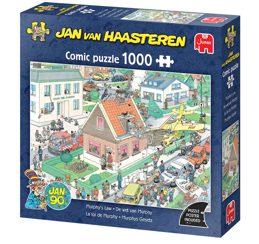Puzzle: Murphys Gesetz (Jan Van Haasteren) (1000 Teile) - Bild 6